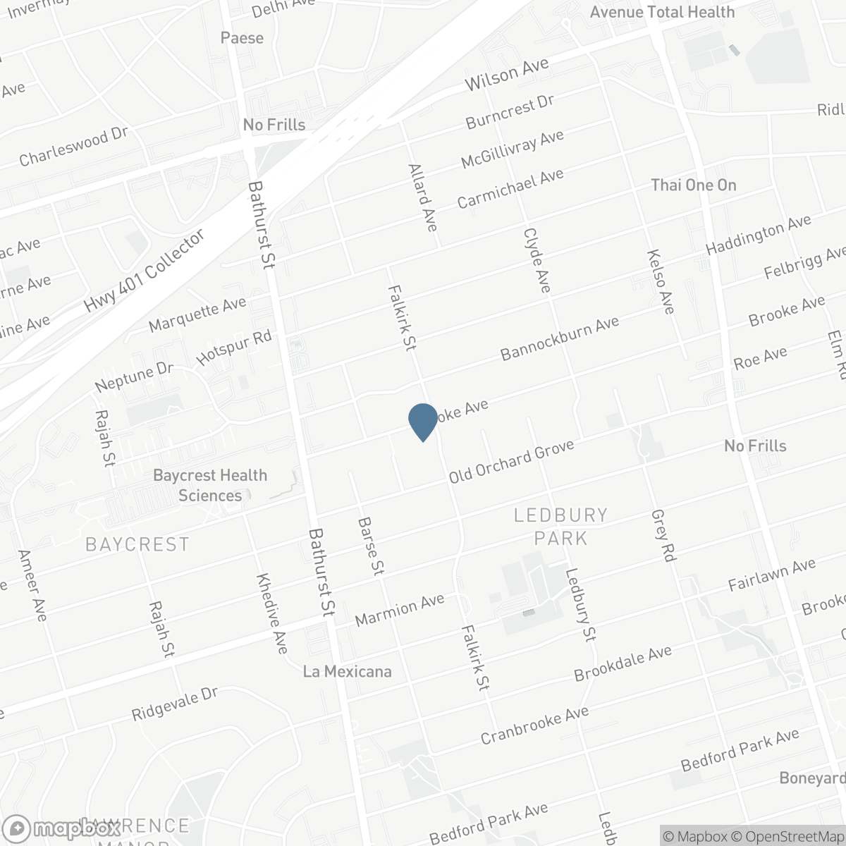 397 BROOKE AVENUE, Toronto, Ontario M5M 2L5